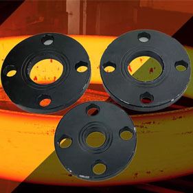 Carbon Steel IS 2062 Plate Flanges