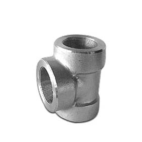 Forged Fittings Tee Supplier