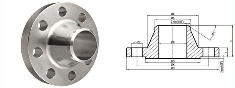 Weld Neck Flanges Manufacturer Weld Neck flanges manufacturer